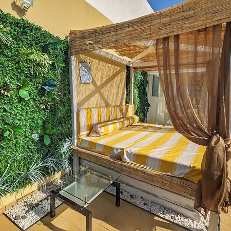 Ferienwohnung Penthouse With Sea View & Private Terrace Guia  Exterior foto