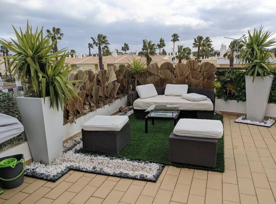 Ferienwohnung Penthouse With Sea View & Private Terrace Guia  Exterior foto