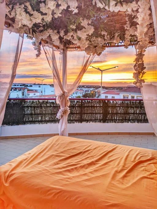 Ferienwohnung Penthouse With Sea View & Private Terrace Guia  Exterior foto